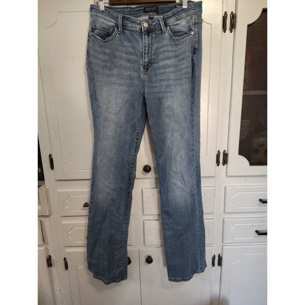 Judy Blue Bootcut Jeans Women’s 11/30 Denim Medium Wash Cowgirl Rodeo